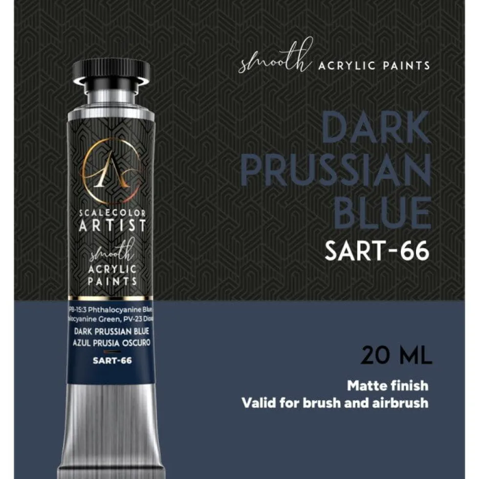 Farba Scalecolor Artist: Dark Prussian Blue