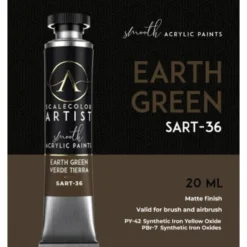 Farba Scalecolor Artist: Earth Green