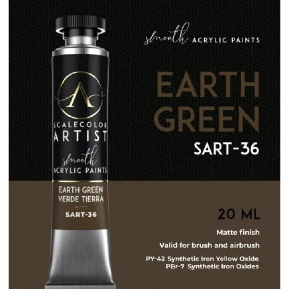 Farba Scalecolor Artist: Earth Green