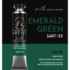 Farba Scalecolor Artist: Emerald Green