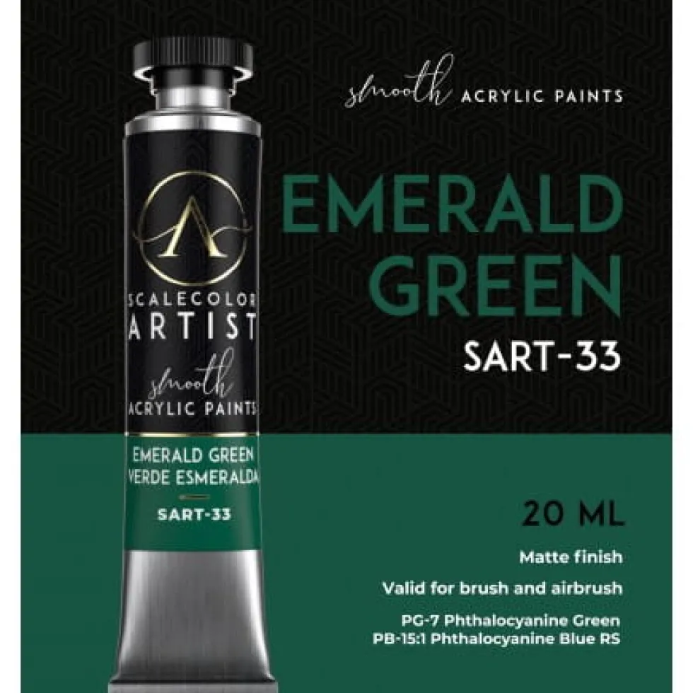 Farba Scalecolor Artist: Emerald Green