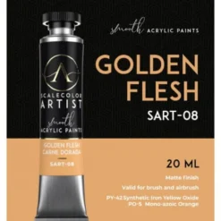 Farba Scalecolor Artist: Golden Flesh