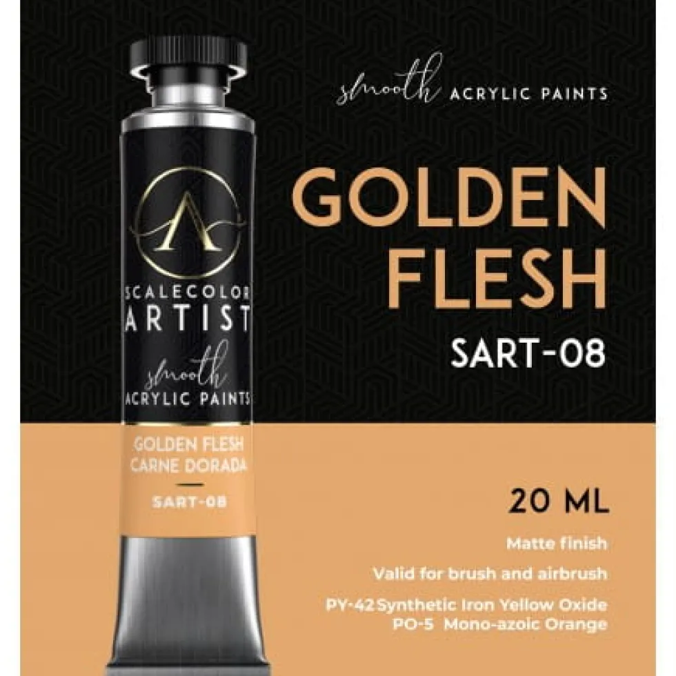 Farba Scalecolor Artist: Golden Flesh