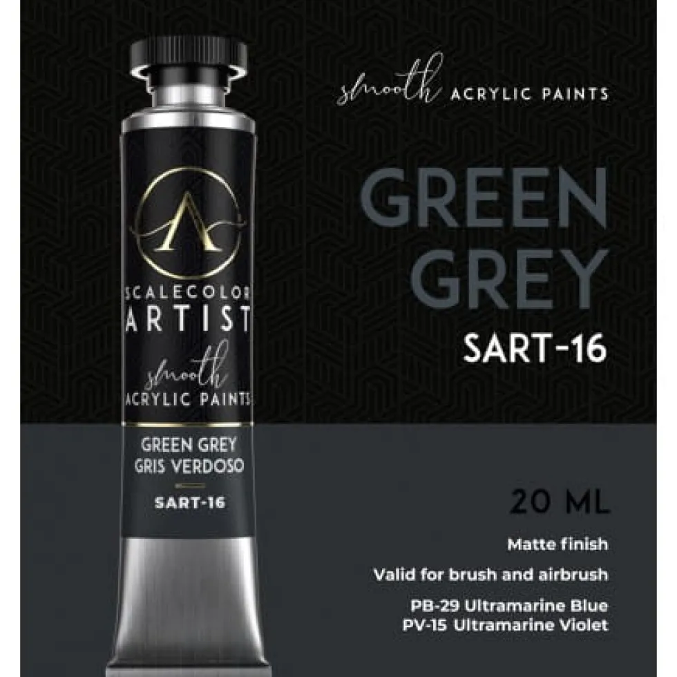 Farba Scalecolor Artist: Green Grey