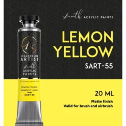 Farba Scalecolor Artist: Lemon Yellow