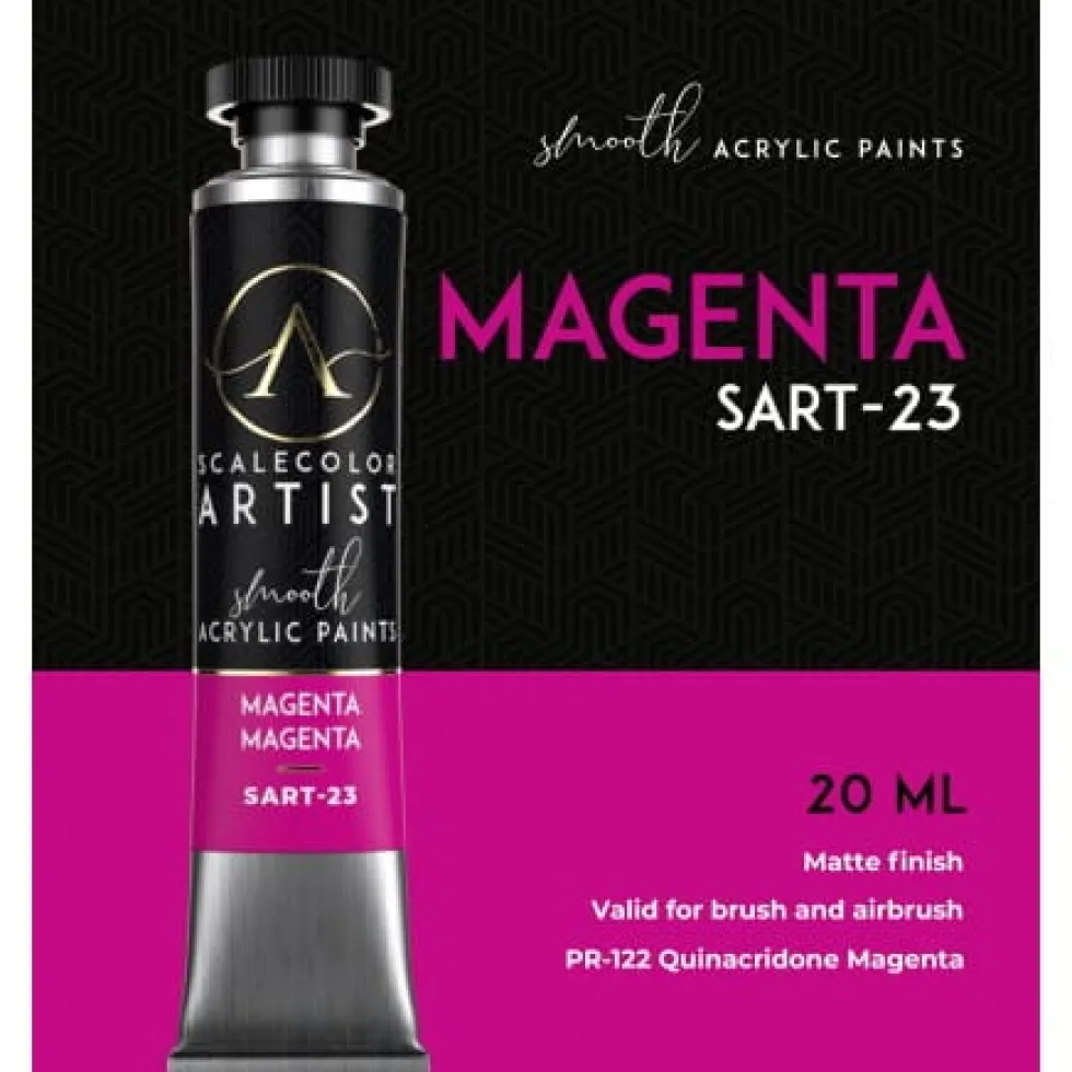 Farba Scalecolor Artist: Magenta