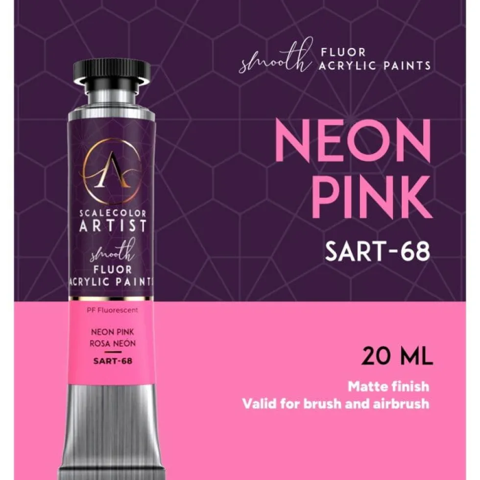 Farba Scalecolor Artist: Neon Pink
