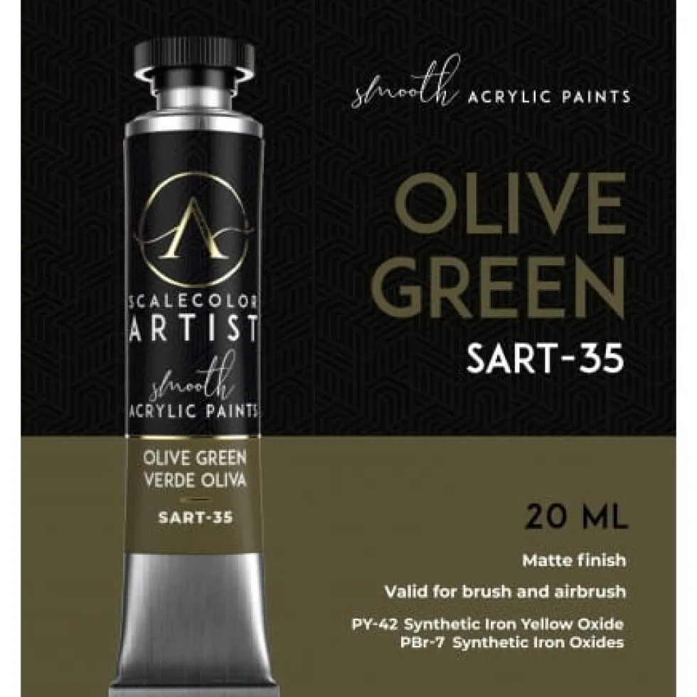 Farba Scalecolor Artist: Olive Green