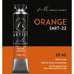 Farba Scalecolor Artist: Orange