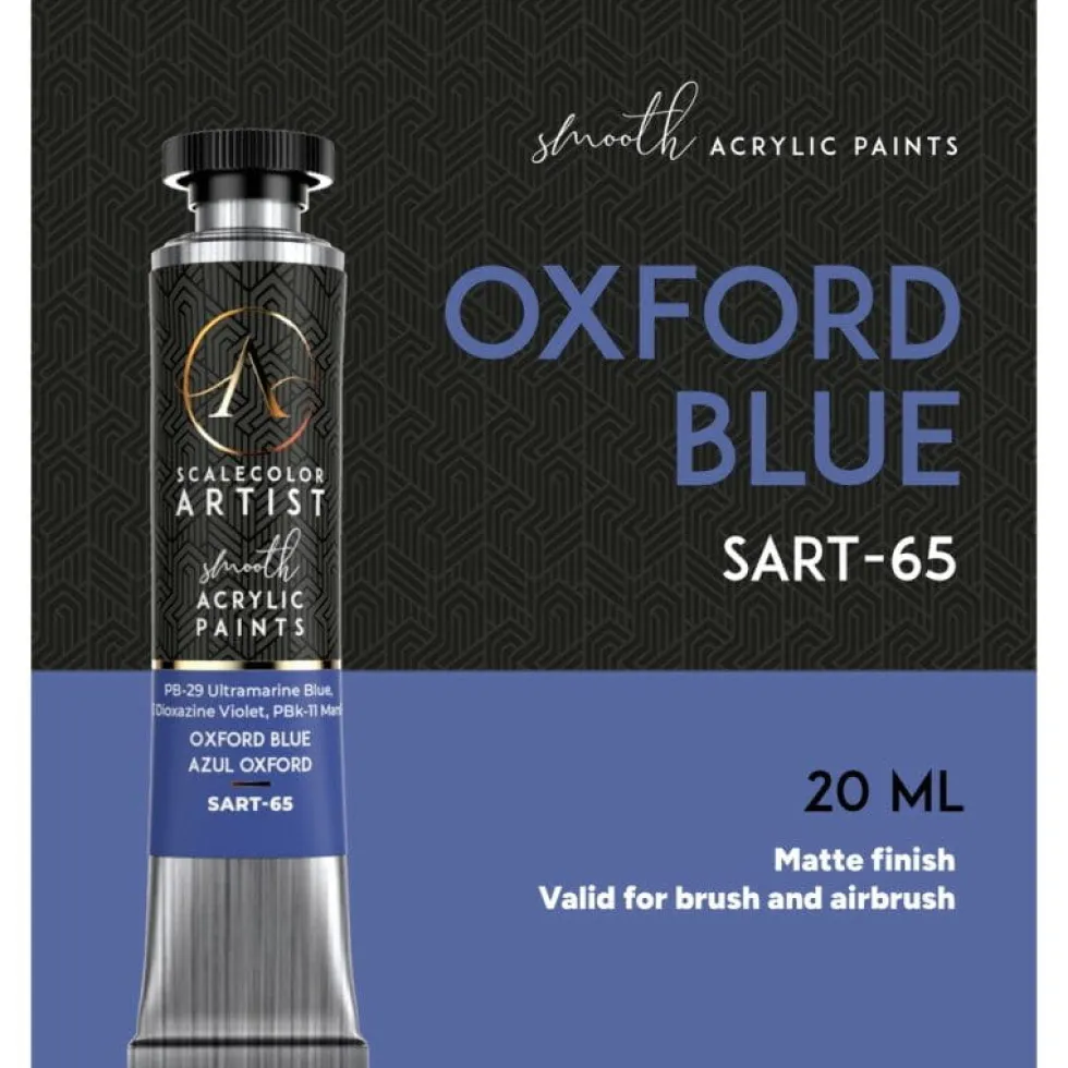 Farba Scalecolor Artist: Oxford Blue