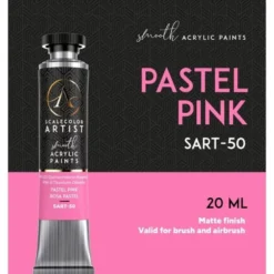 Farba Scalecolor Artist: Pastel Pink