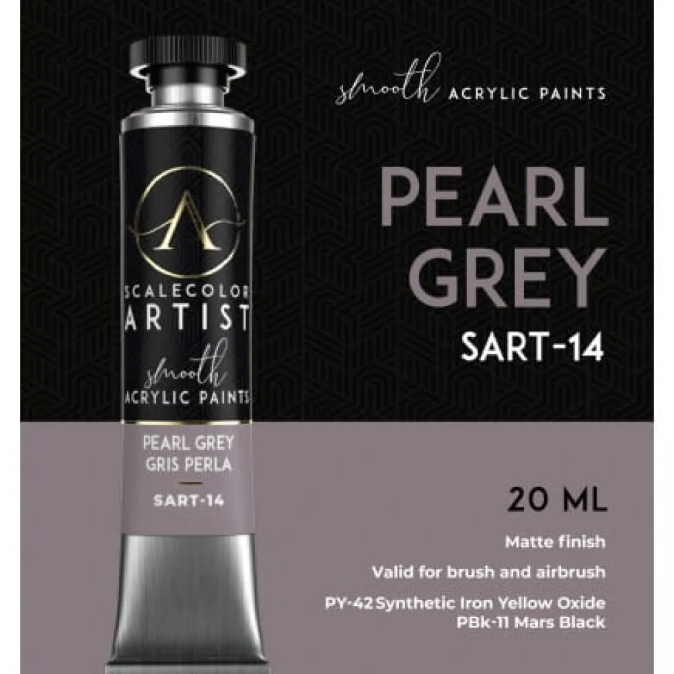 Farba Scalecolor Artist: Pearl Grey