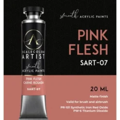 Farba Scalecolor Artist: Pink Flesh