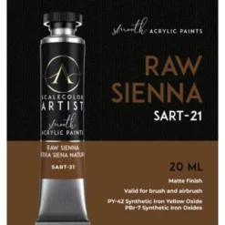 Farba Scalecolor Artist: Raw Sienna