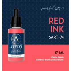 Farba Scalecolor Artist: Red Ink