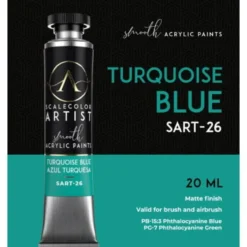 Farba Scalecolor Artist: Turquoise Blue