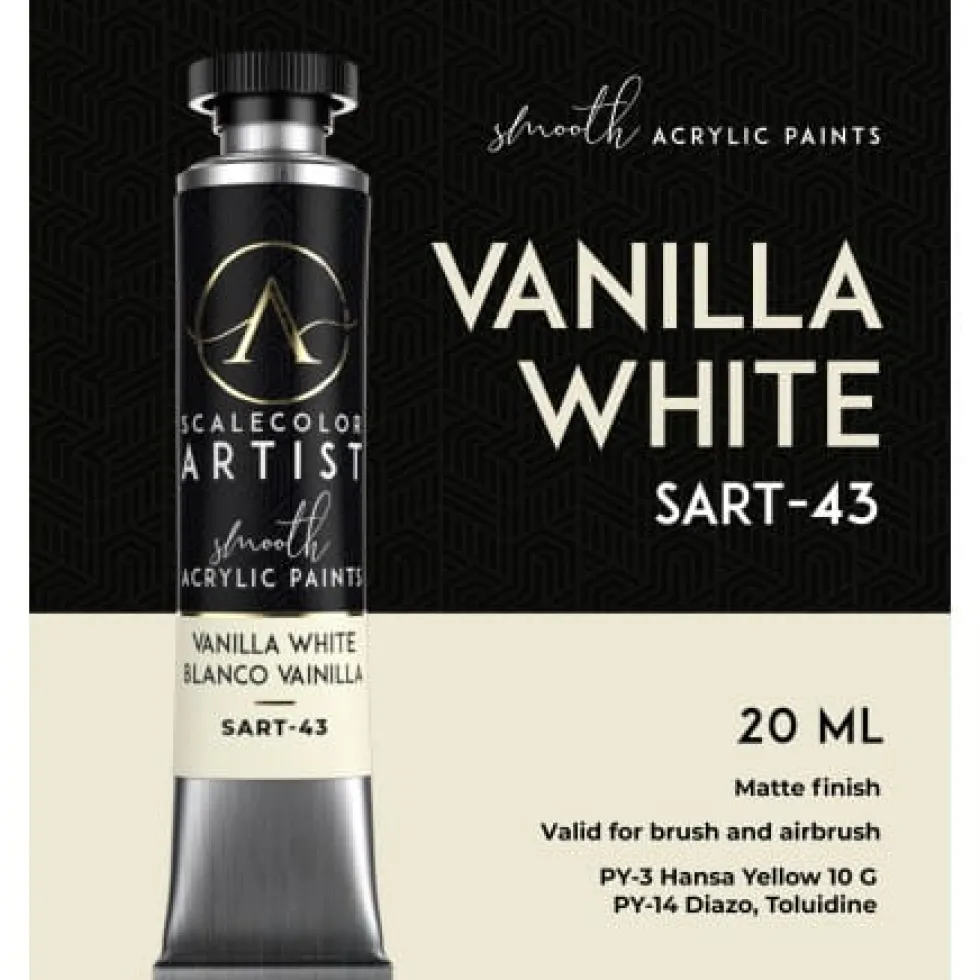 Farba Scalecolor Artist: Vanilla White