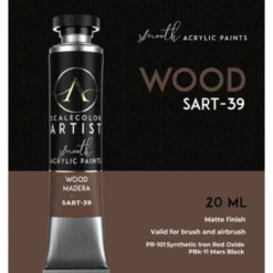 Farba Scalecolor Artist: Wood