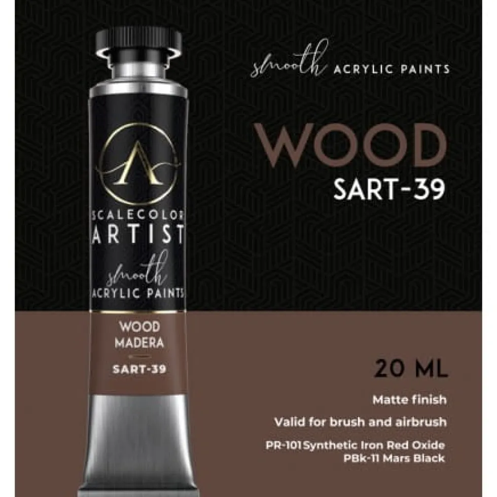 Farba Scalecolor Artist: Wood
