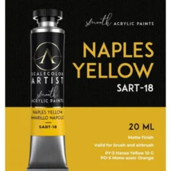 Farba Scalecolor Artist: Yellow Naples
