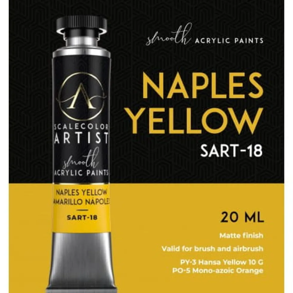 Farba Scalecolor Artist: Yellow Naples