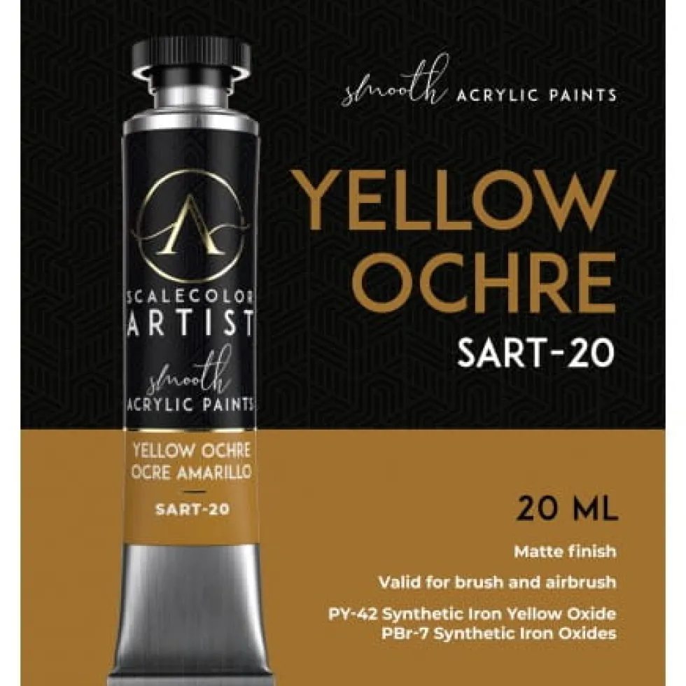 Farba Scalecolor Artist: Yellow Ochre