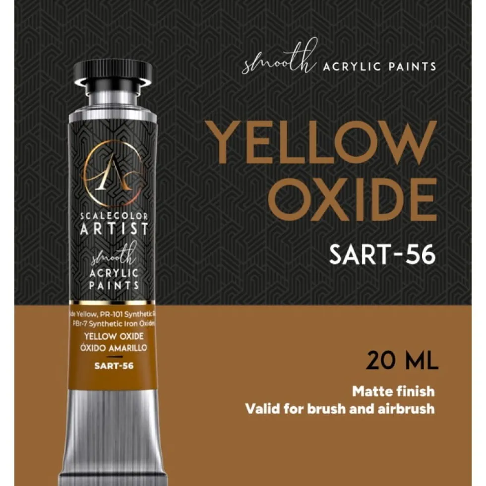 Farba Scalecolor Artist: Yellow Oxide