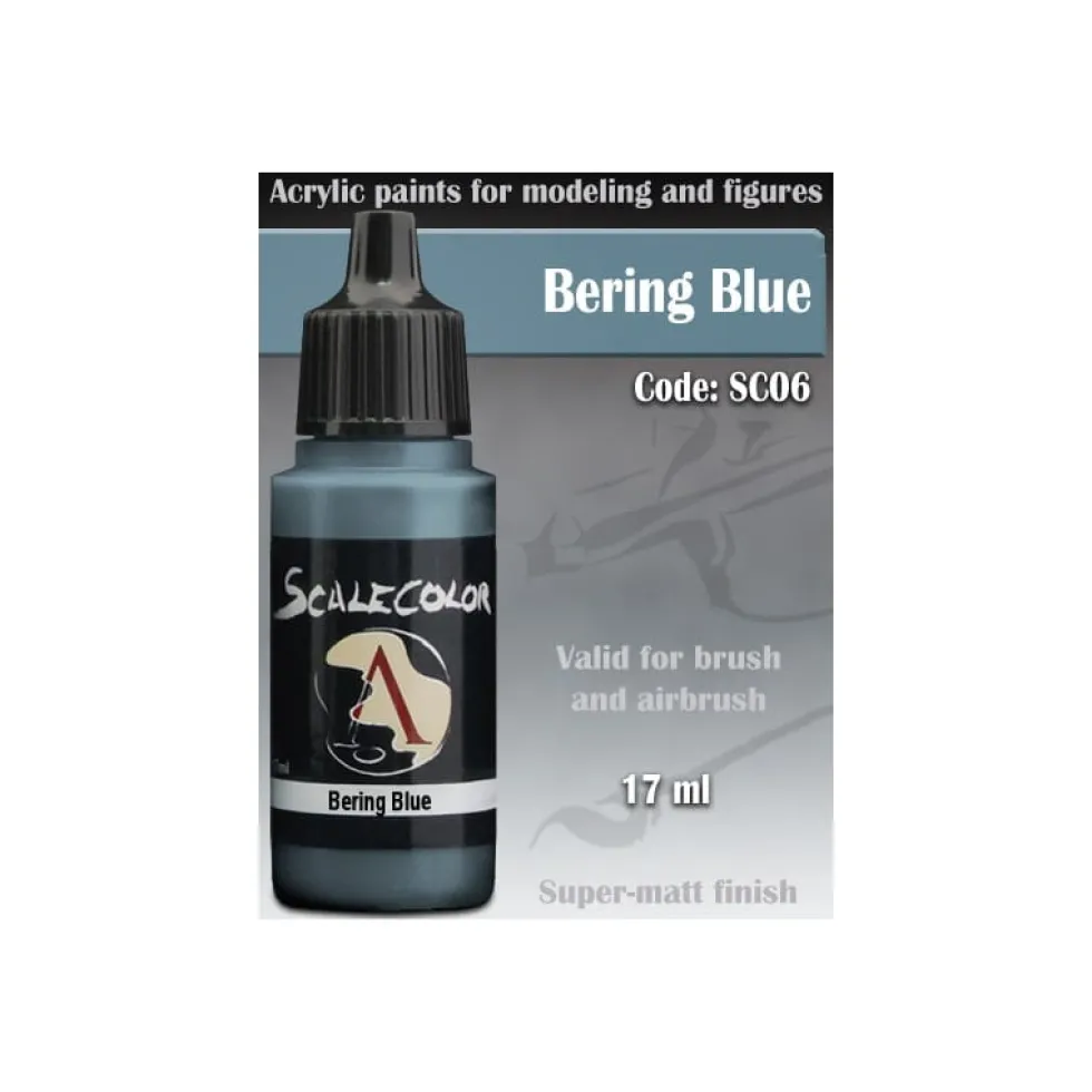 Farba Scalecolor: Bering Blue
