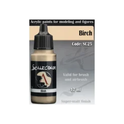 Farba Scalecolor: Birch