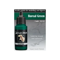 Farba Scalecolor: Boreal Green