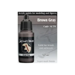 Farba Scalecolor: Brown Grey
