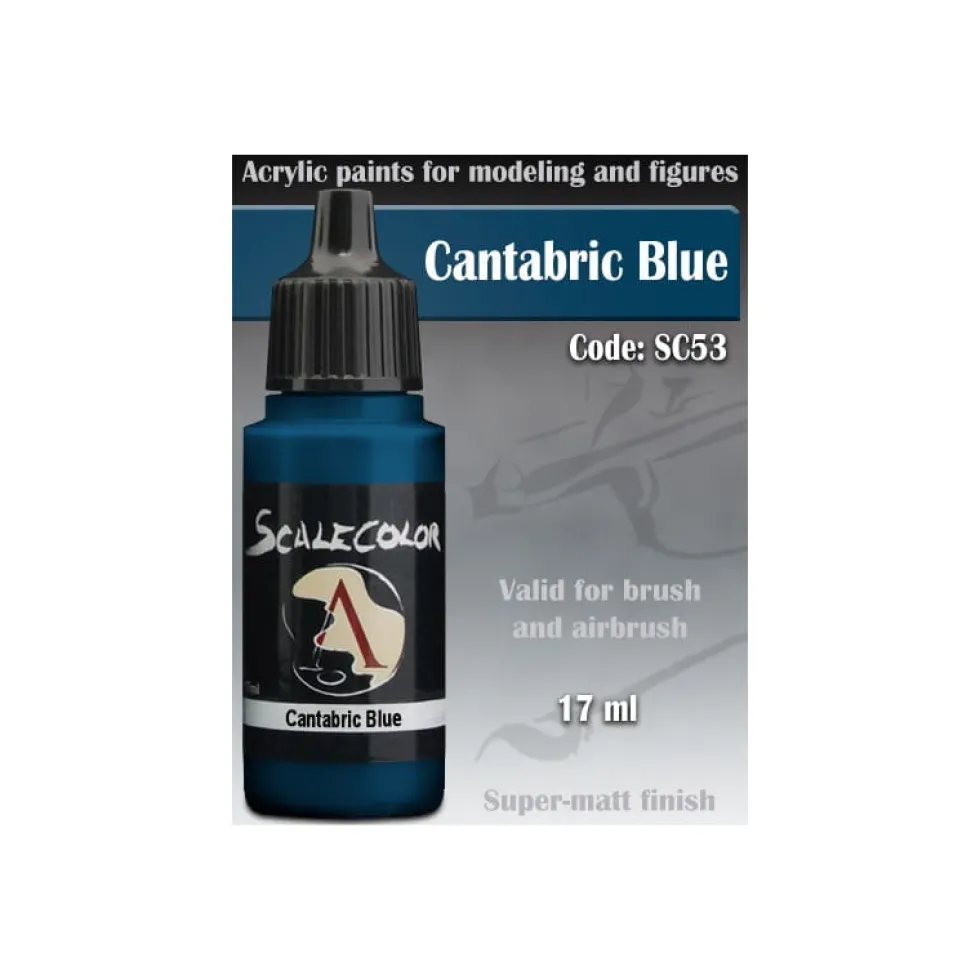 Farba Scalecolor: Cantabric Blue