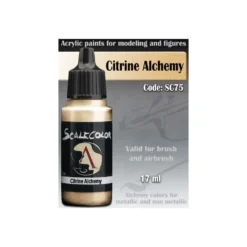 Farba Scalecolor: Citrine Alchemy Metal