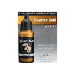 Farba Scalecolor: Dwarven Gold Metal