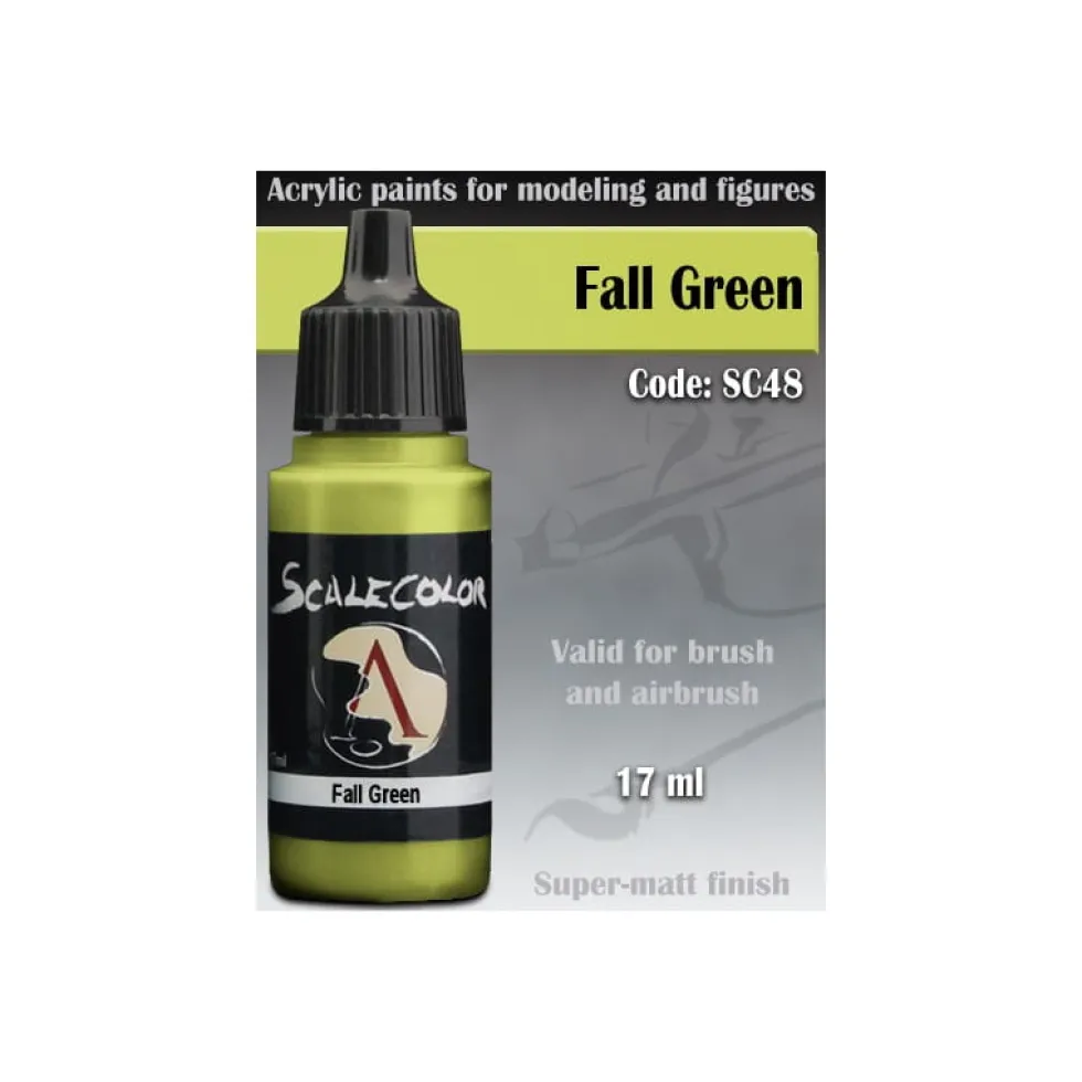 Farba Scalecolor: Fall Green