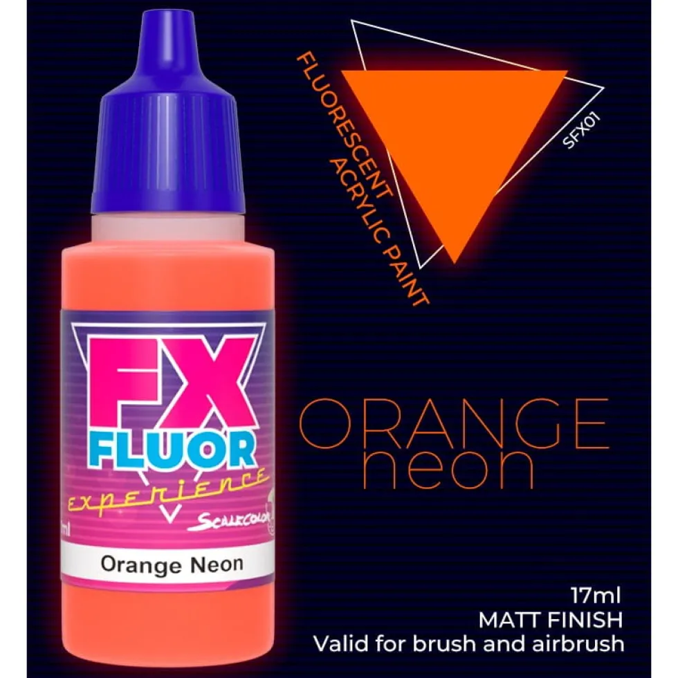 Farba Scalecolor: FX Fluor Experience - Speed Yellow
