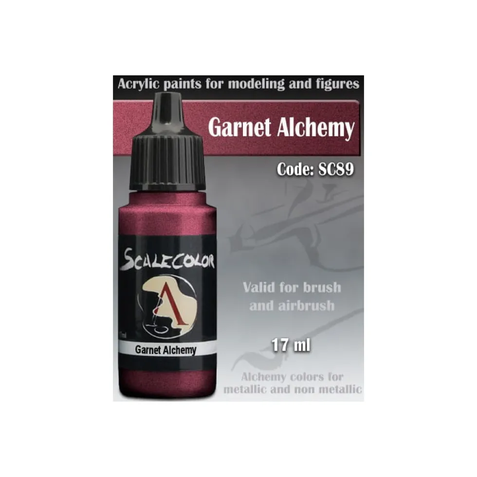 Farba Scalecolor: Garnet Alchemy Metal