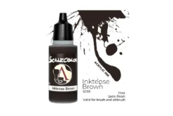 Farba Scalecolor: Inktense Brown