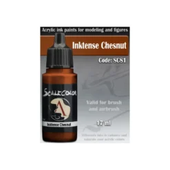 Farba Scalecolor: Inktense Chesnut