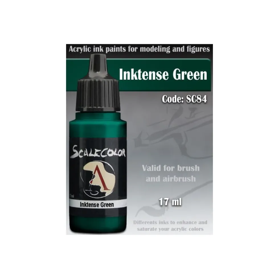 Farba Scalecolor: Inktense Green