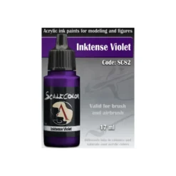 Farba Scalecolor: Inktense Violet