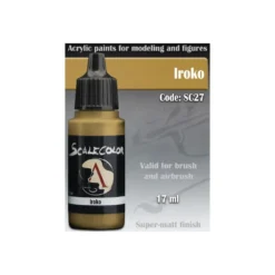 Farba Scalecolor: Iroko
