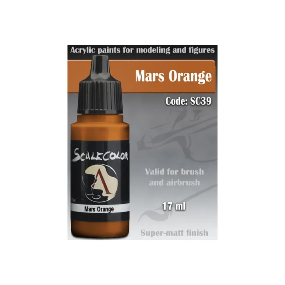 Farba Scalecolor: Mars Orange