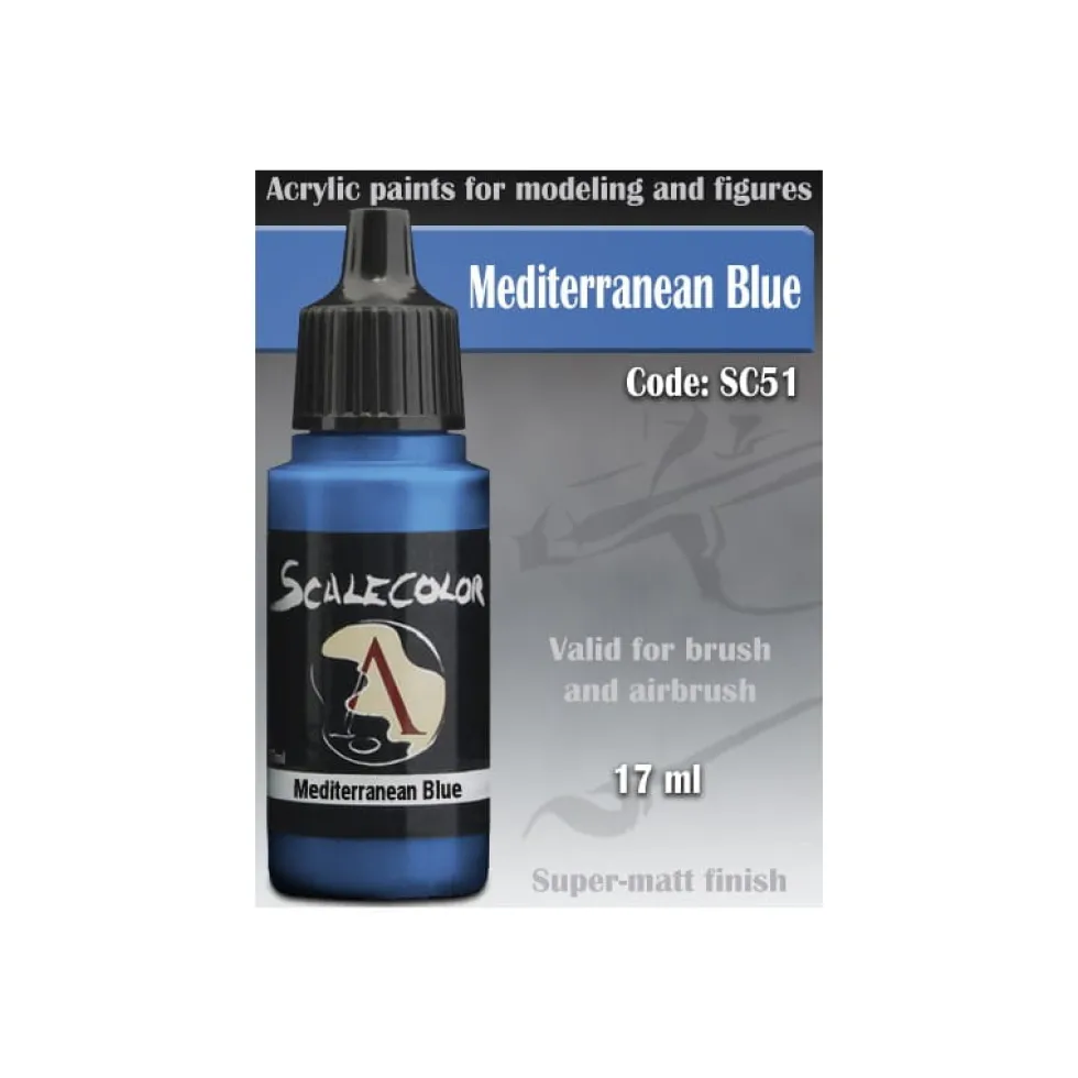Farba Scalecolor: Mediterranean Blue