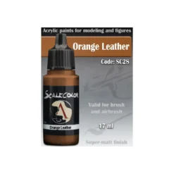 Farba Scalecolor: Orange Leather