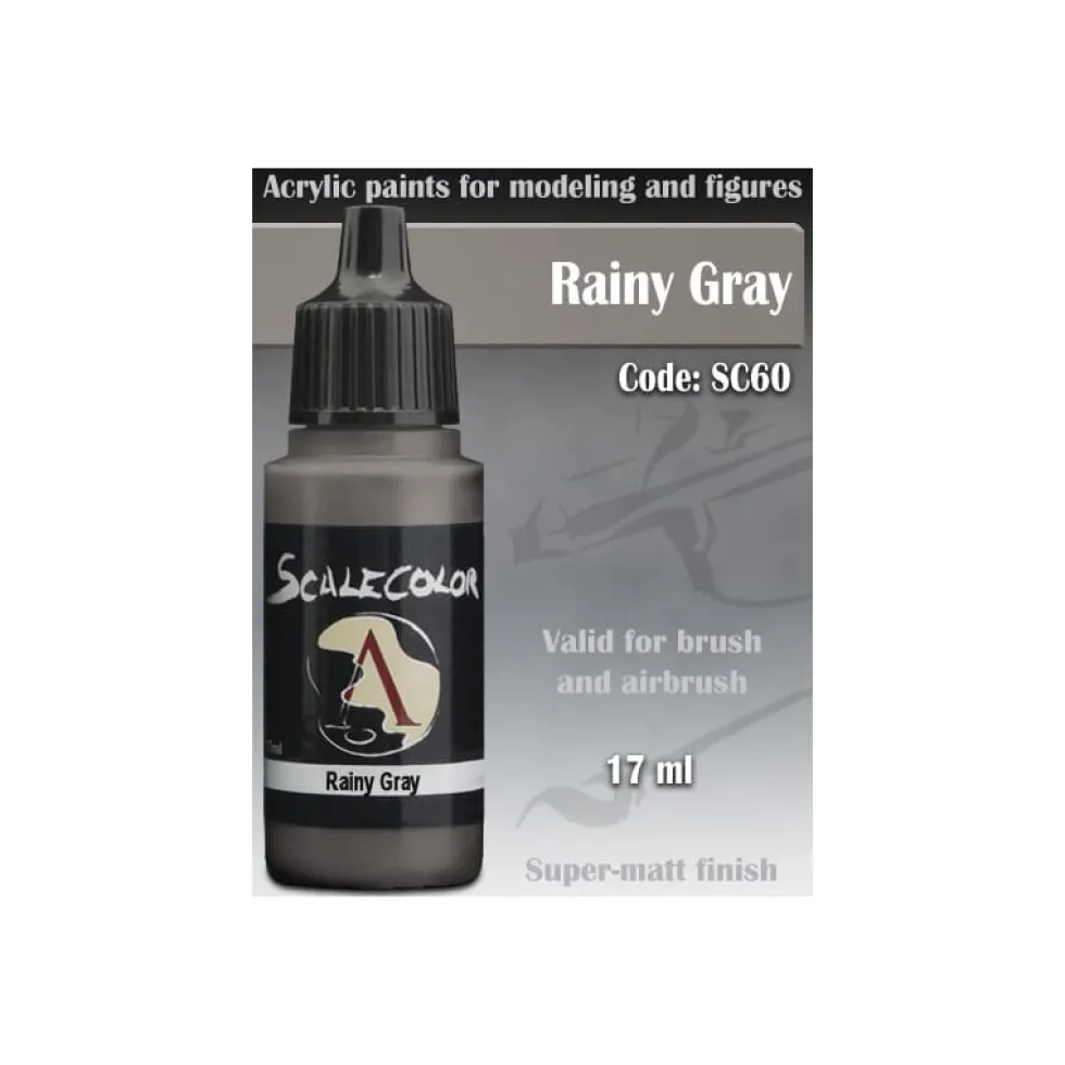 Farba Scalecolor: Rainy Gray