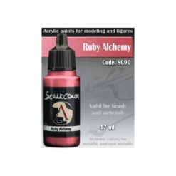 Farba Scalecolor: Ruby Alchemy Metal
