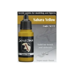Farba Scalecolor: Sahara Yellow
