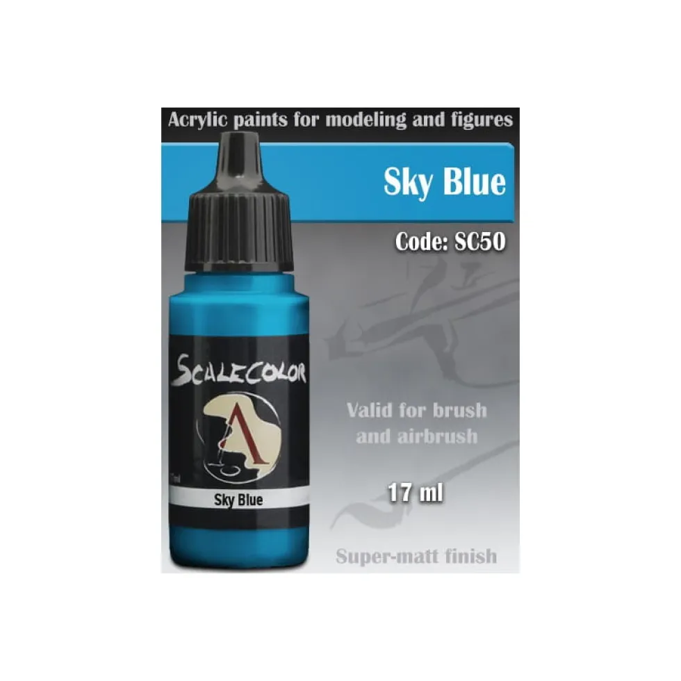 Farba Scalecolor: Sky Blue