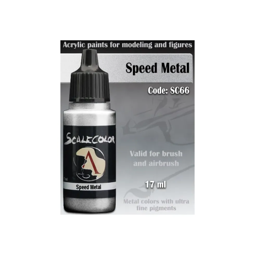 Farba Scalecolor: Speed Metal